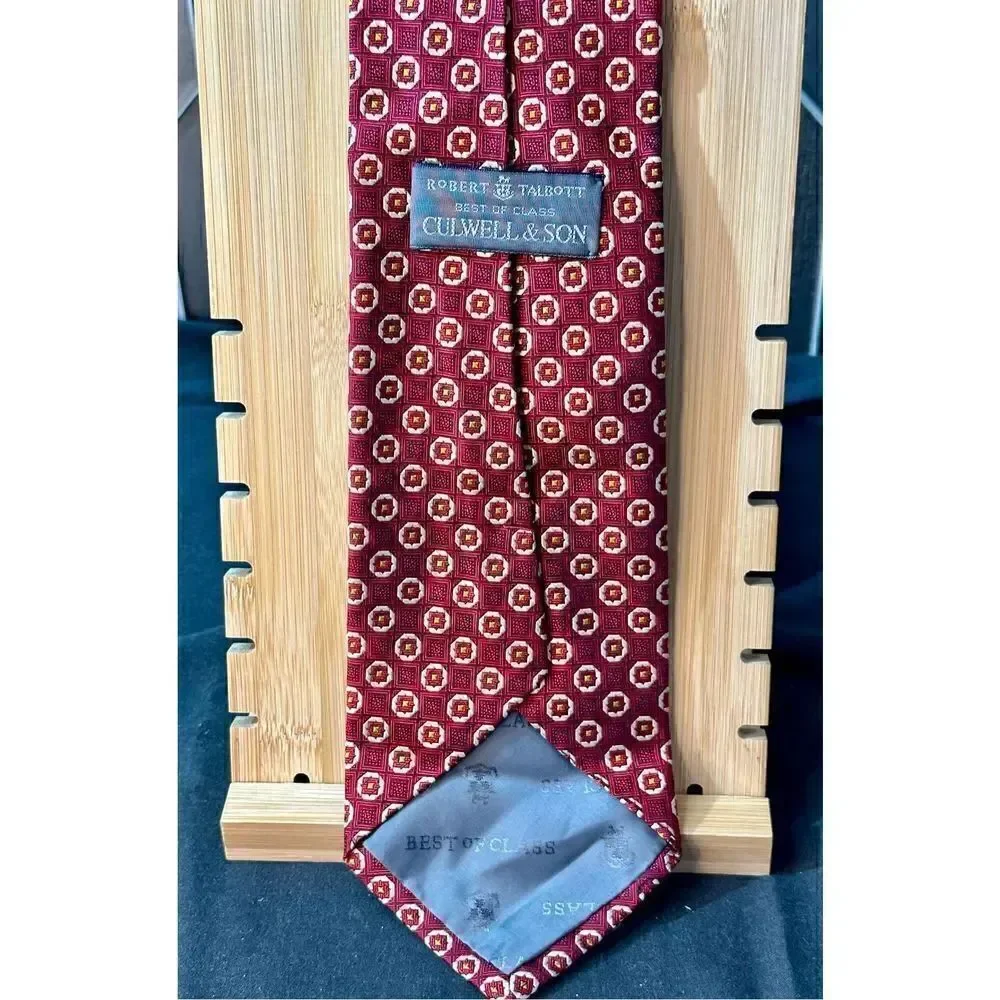 Robert Talbott Best of Class 100% silk hand sewn tie - made in the USA